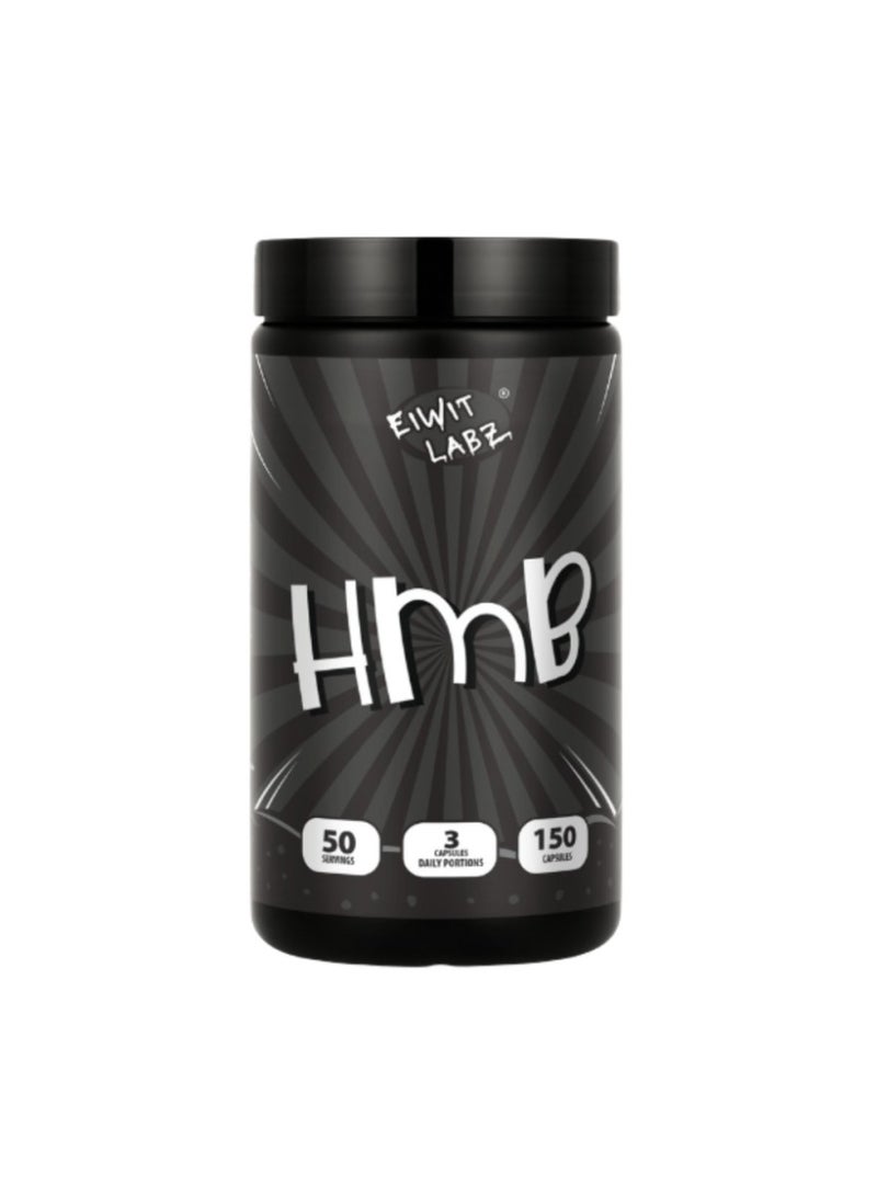 EIWIT LABZ HMB 150 CAPSULES